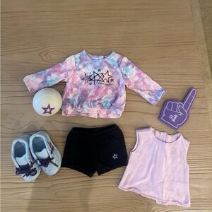 American Girl Volleyball outfit